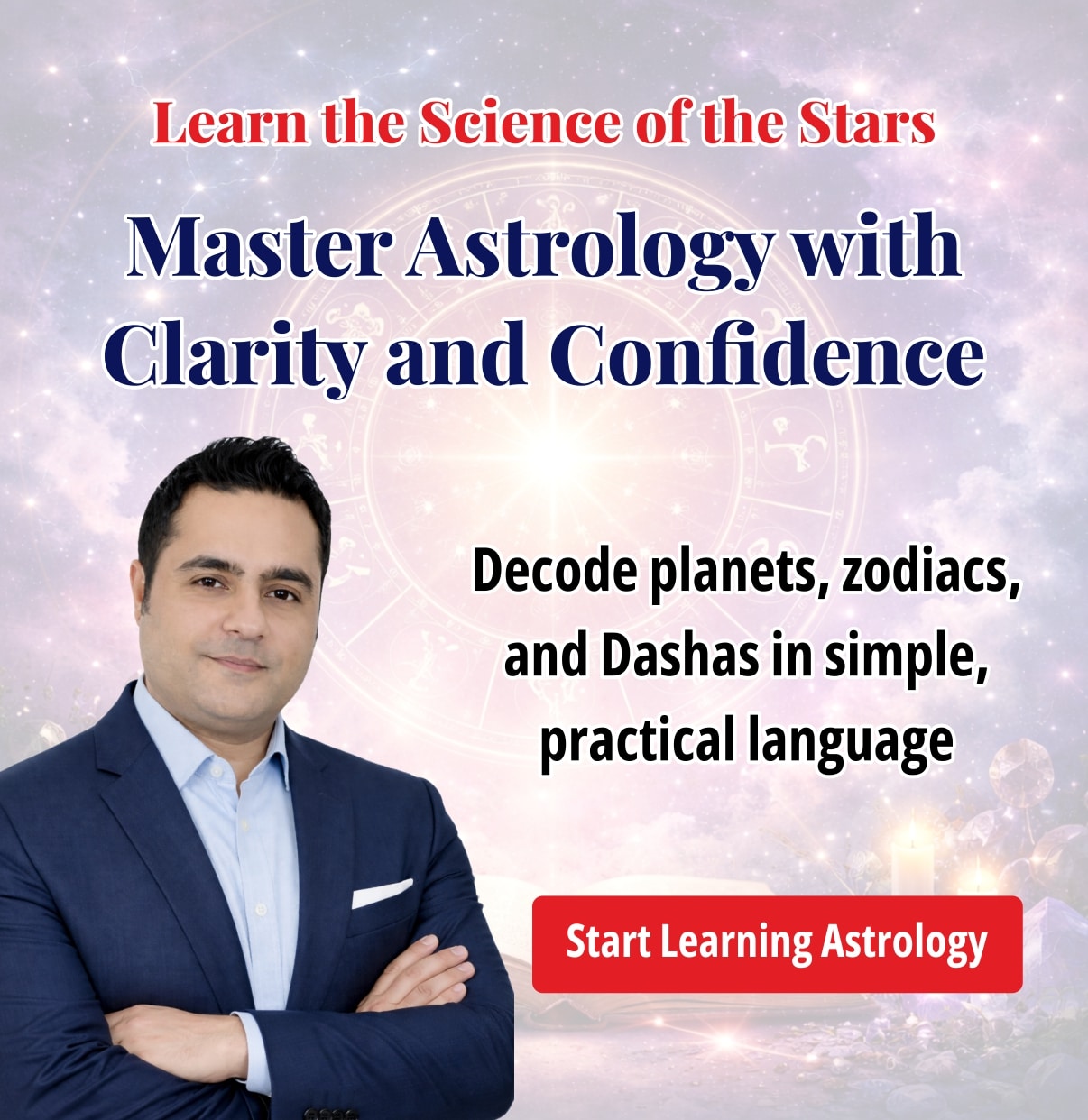 Astrology mobile slider