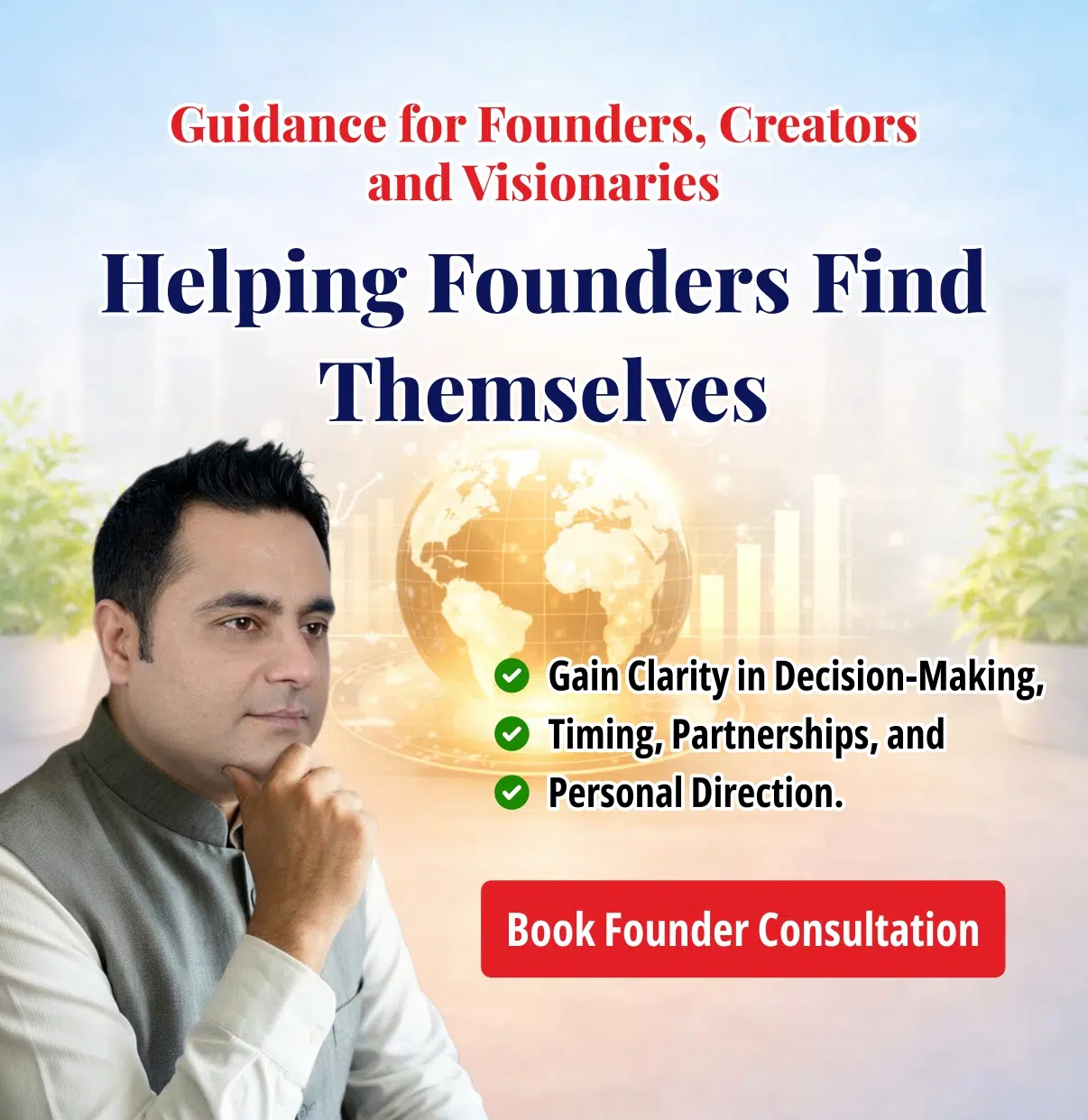 Founder consultation mobile slider