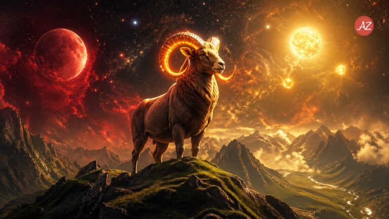 Aries Monthly Horoscope May 2026 celestial alignment of Mars and Taurus Stellium for luck and wealth.