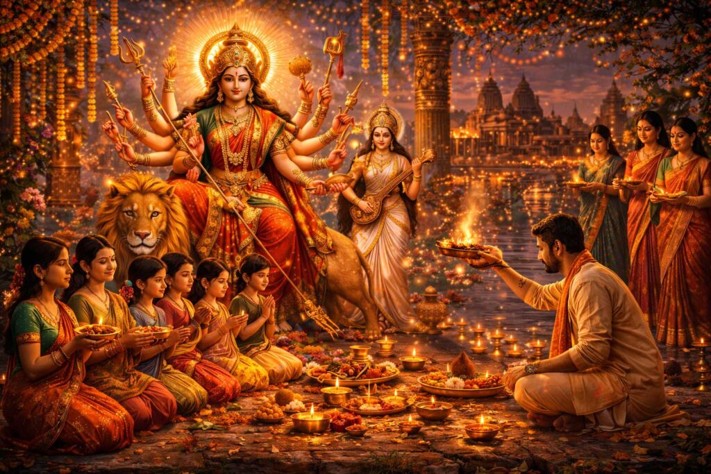 Durga Ashtami 2026