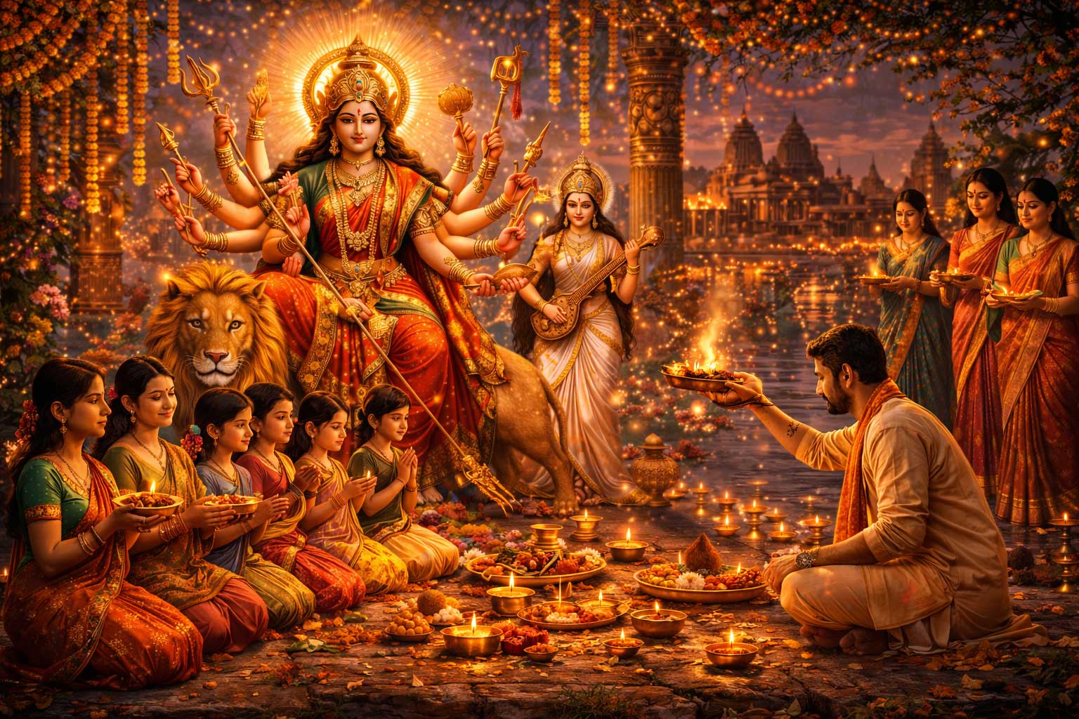 Durga Ashtami 2026