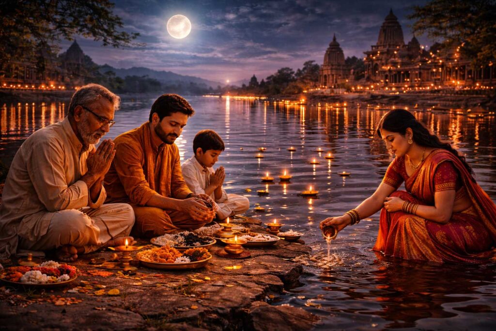 Sarva Pitru Amavasya 2026