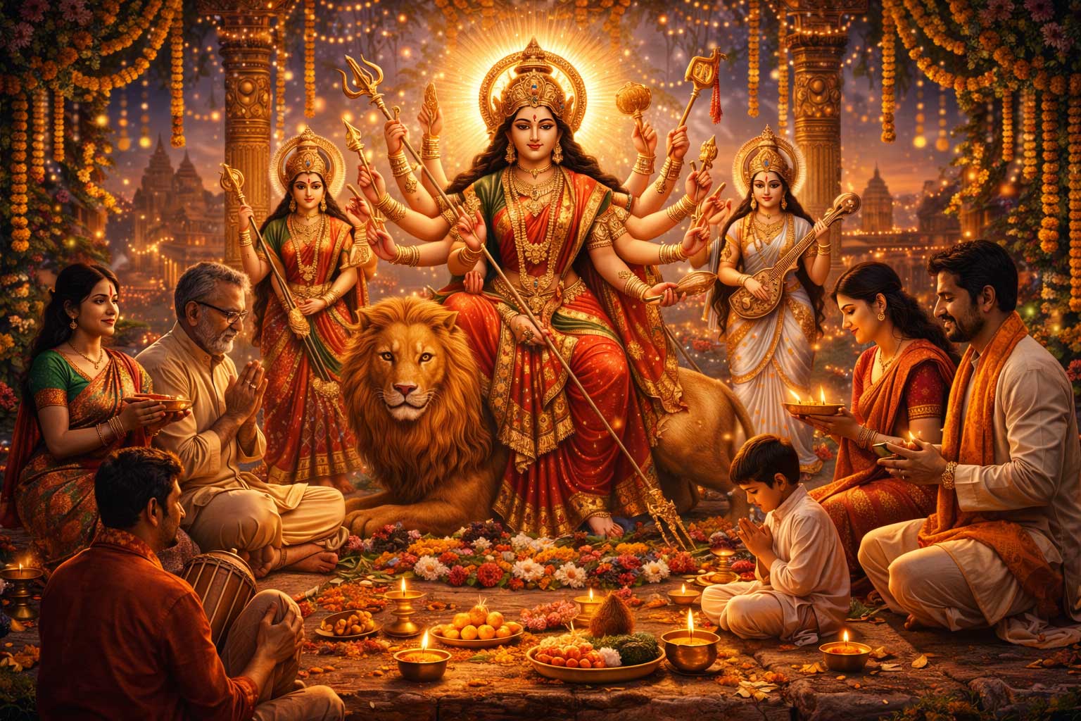 Shardiya Navratri 2026