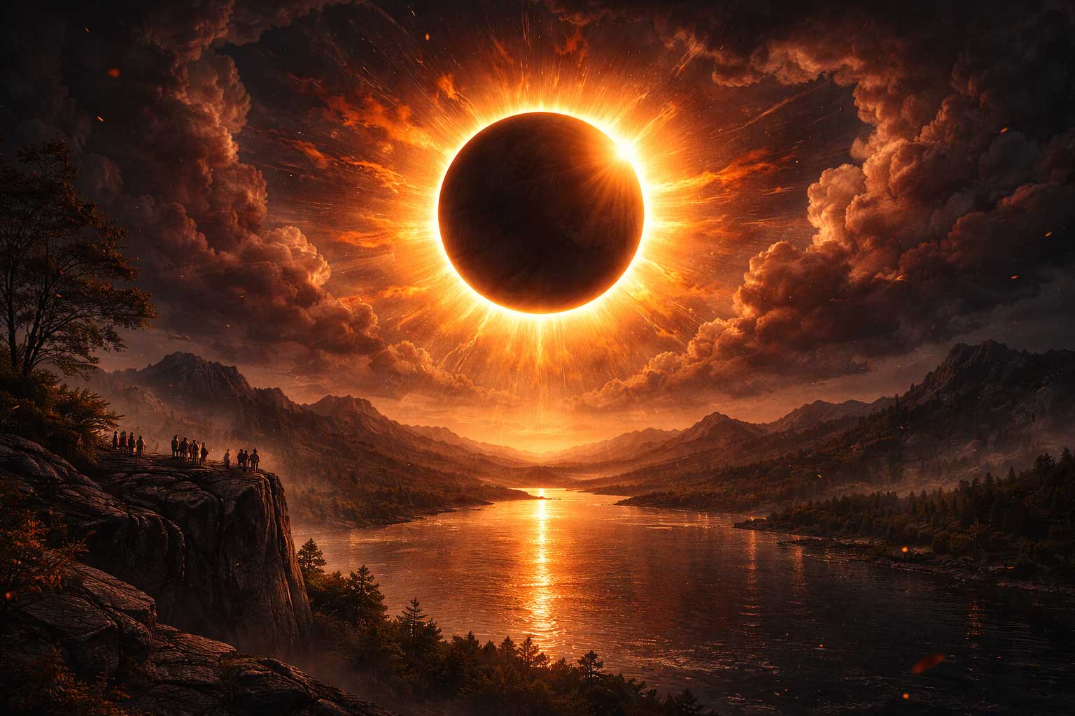 Solar Eclipse 2026