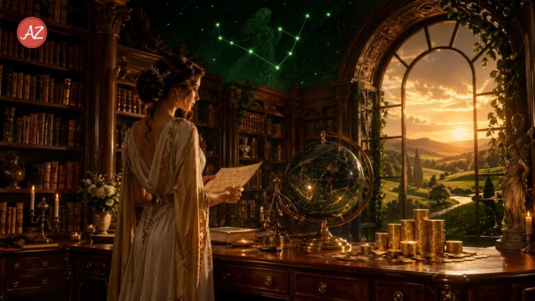 Virgo Monthly Horoscope May 2026 highlighting themes of intellectual growth and accumulating legacy wealth