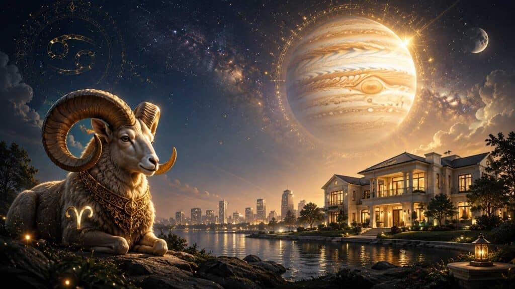 Jupiter Transit 2026 for Aries: A Golden Era for Property And Career Gains