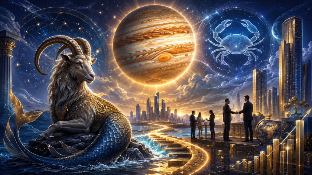 Jupiter Transit 2026 for Capricorn: Public Reputation and Business Assets to Scale This Year