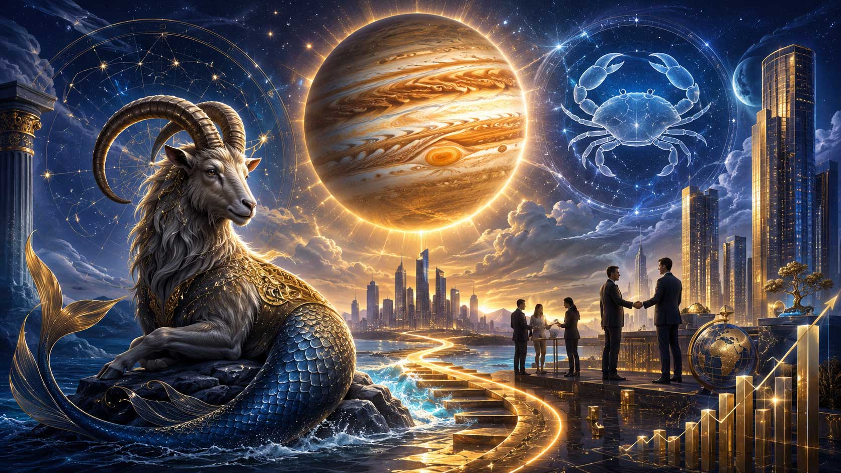Jupiter Transit 2026 for Capricorn: Public Reputation and Business Assets to Scale This Year