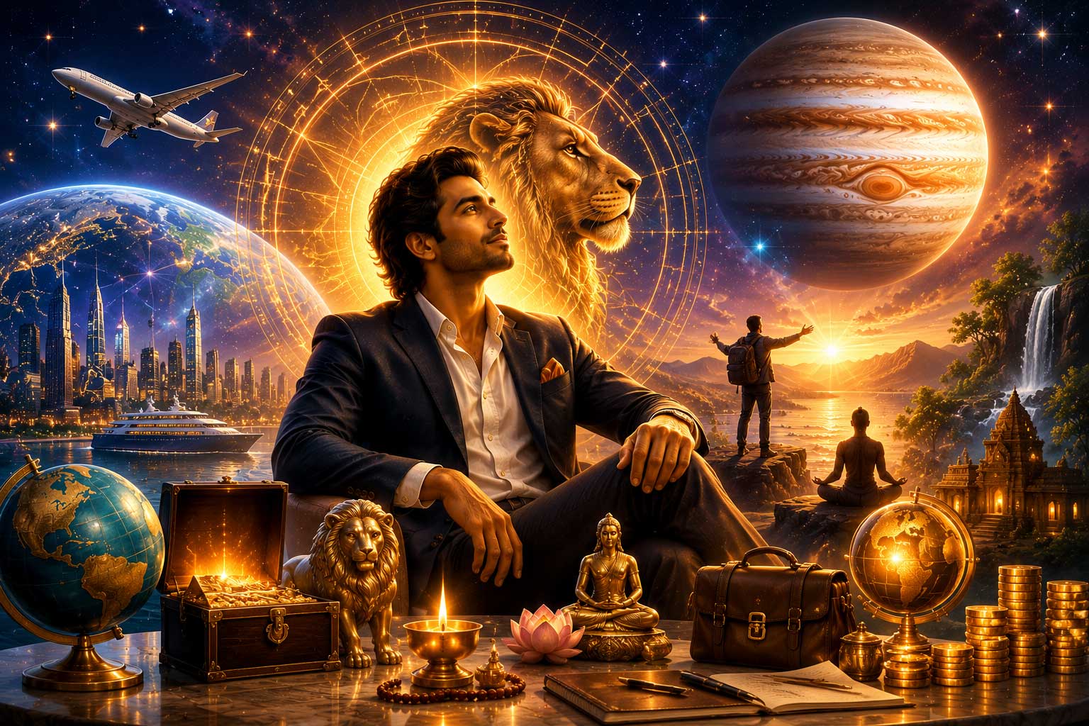 Jupiter Transit 2026 for Leo: How to Turn Your Expenditures Into Hidden Assets