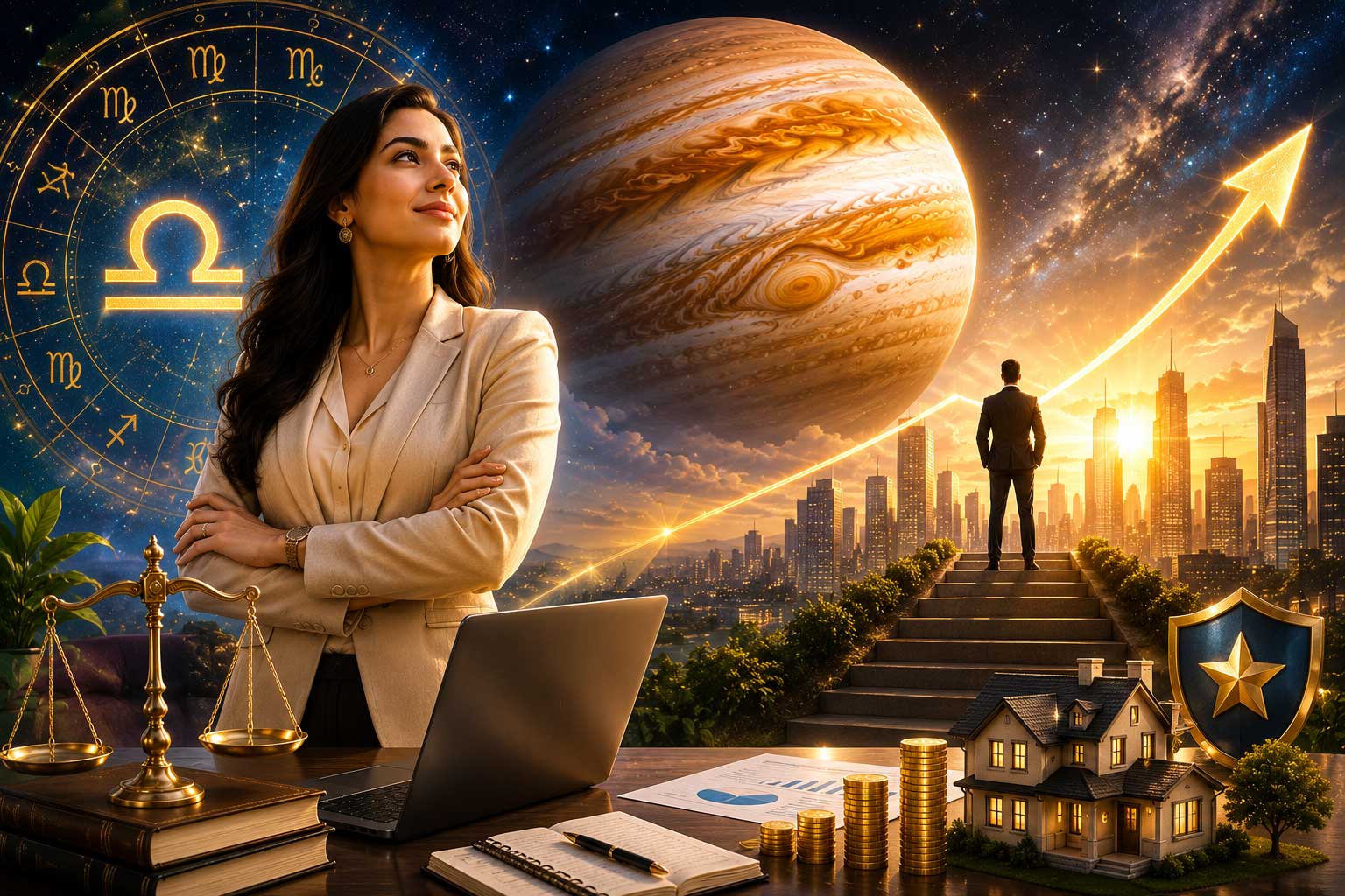 Jupiter Transit 2026 for Libra: Your Executive Value Is Slated to Skyrocket This Year