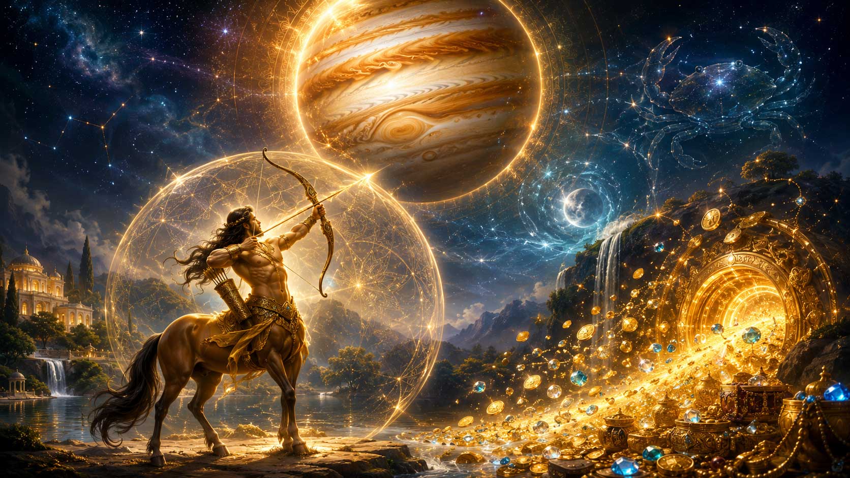Jupiter Transit 2026 for Sagittarius: Divine Protection And Sudden Windfall This Year