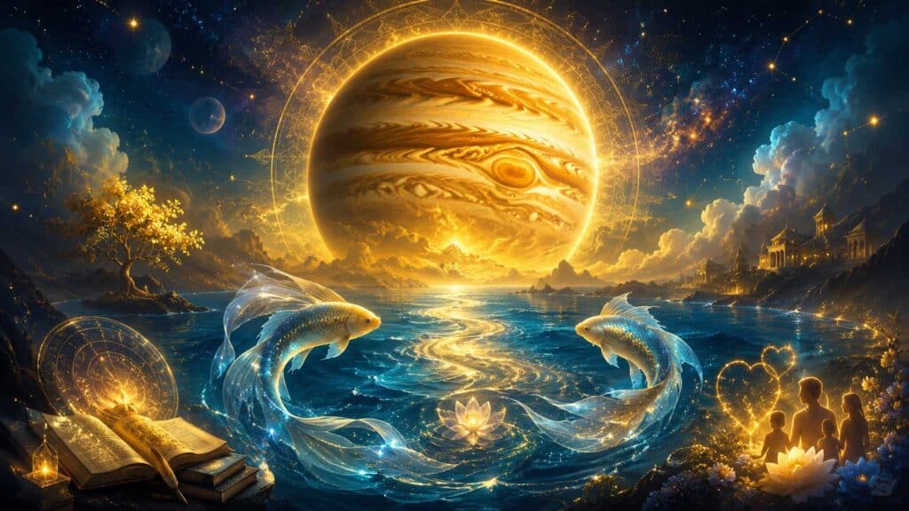 Jupiter Transit 2026 for Pisces: The Rare 12-Year Golden Reset That Changes Everything