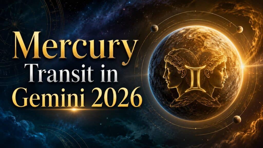 Mercury Transit in Gemini 2026: Date, Time, and Predictions