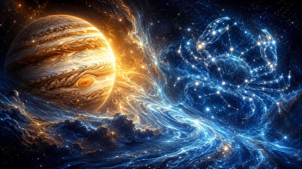 Jupiter in Cancer 2026: The Most Powerful Cosmic Shift of the Decade Is Happening on June 2
