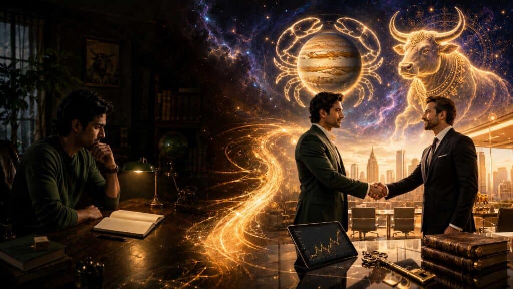 Jupiter Transit 2026 for Taurus: From Solitary Stagnation to Massive Financial Deals
