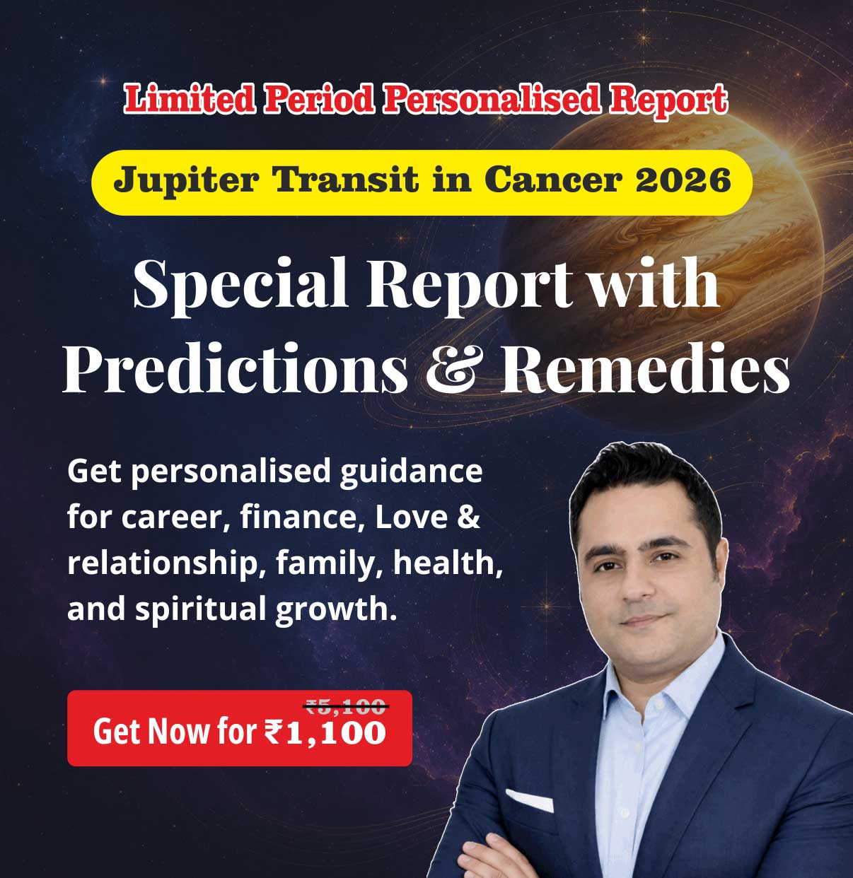 Astrology mobile slider