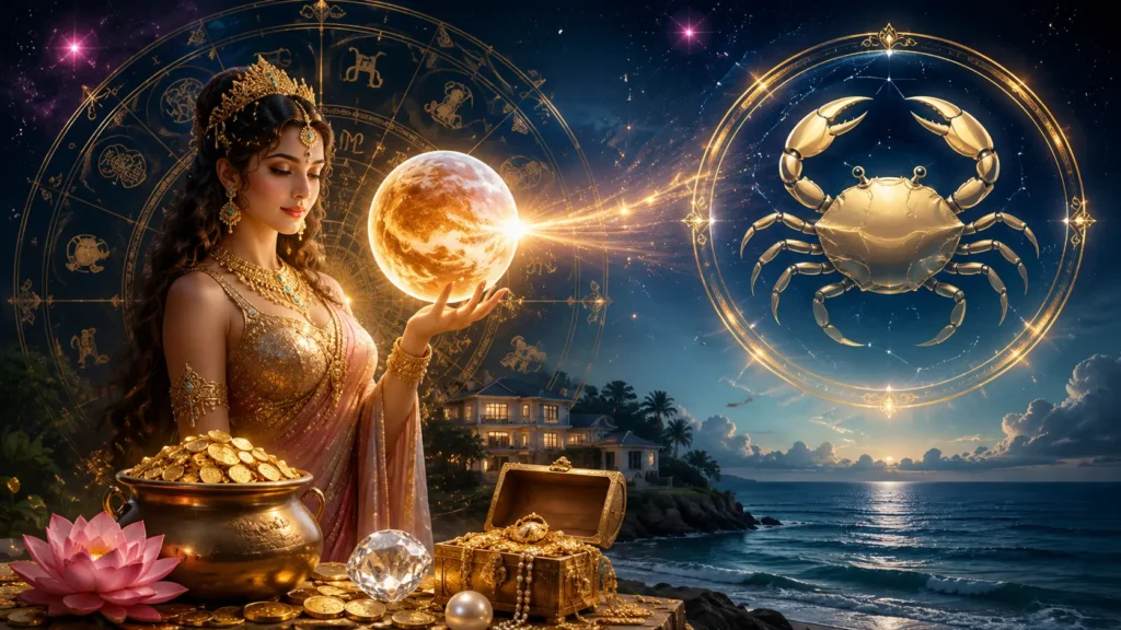 Venus Transit Cancer 2026: These 5 Zodiac Signs Will Attract Unexpected Wealth in June 2026