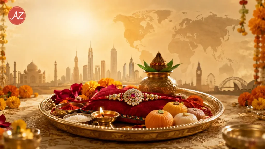 Raksha Bandhan 2026: Rakhi Muhurat & Timings for India, USA, Canada, UK, and Australia