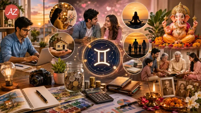Monthly Horoscope for Gemini September 2026 showing romance, career, money, home matters, Venus transit and family memories during Pitru Paksha.