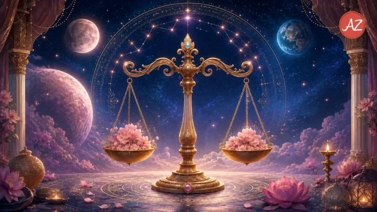Monthly Horoscope for Libra September 2026 showing romance, career growth, stronger communication, Venus in Libra, Mercury in Libra and Pitru Paksha themes.