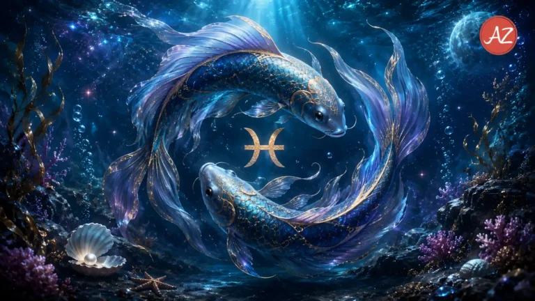 Monthly Horoscope for Pisces September 2026 showing relationships, joint finances, creative energy, Venus in Libra, Sun in Virgo and Pitru Paksha family themes.