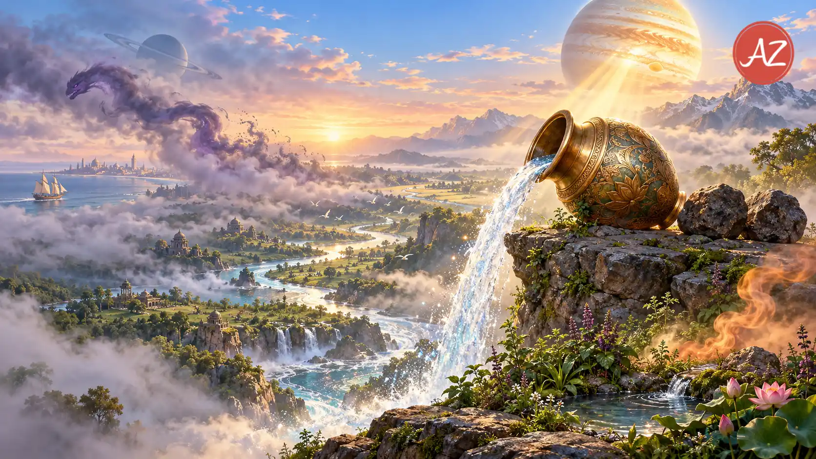 Aquarius, After Years of Double Pressure, Relief Begins 25 November
