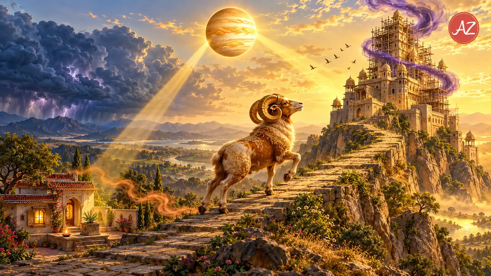 Aries, Rahu Is About to Push Your Career Higher. Here’s the Catch