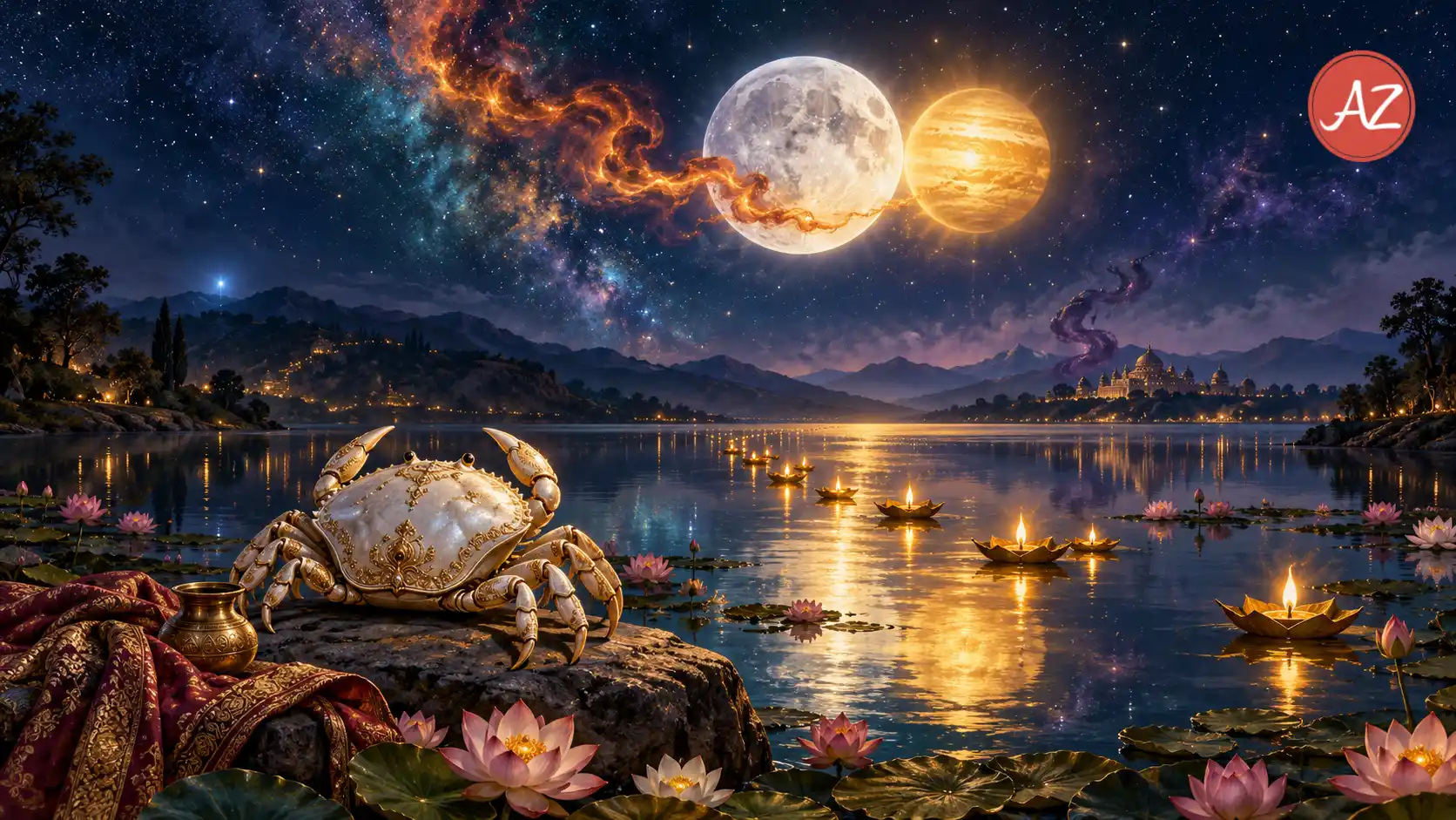 Cancer, Ketu Is Coming to Your Moon, and Jupiter Is Coming With It