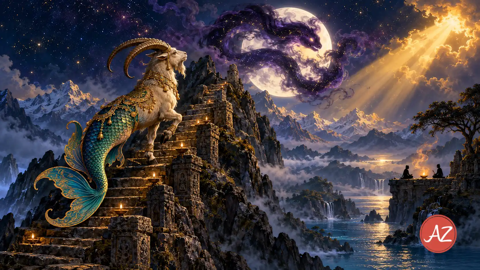 Capricorn, Rahu Sits on Your Moon for 18 Months. Find Your Hardest Months