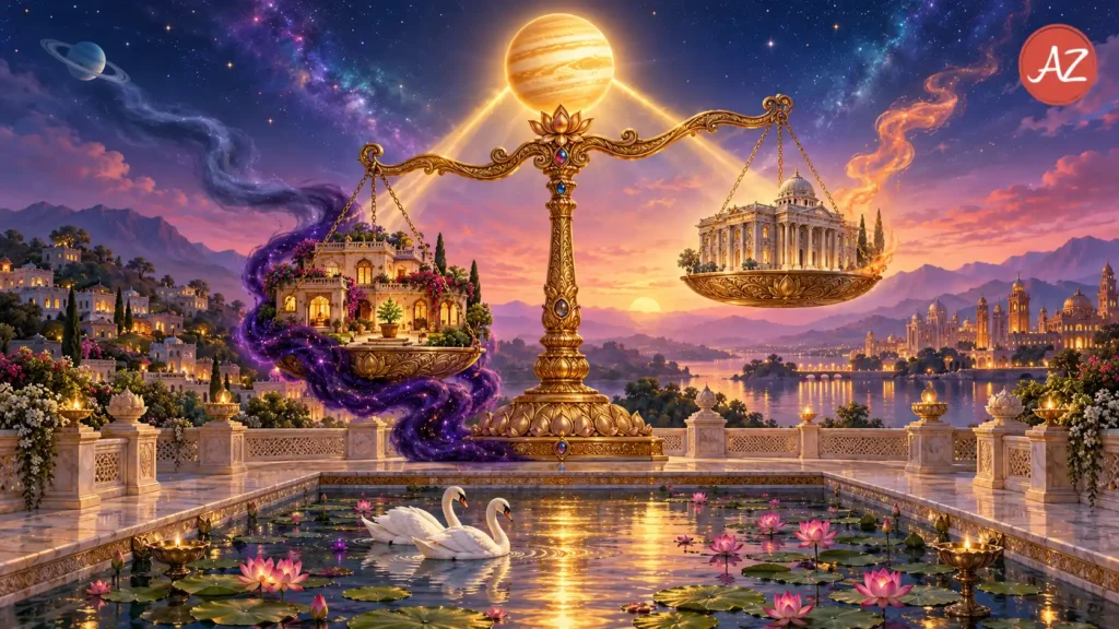 Libra, Your Home and Career Are About to Swap Places
