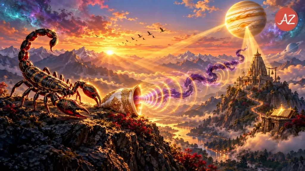 Scorpio, the Moment You’ve Been Waiting For Starts 25 November